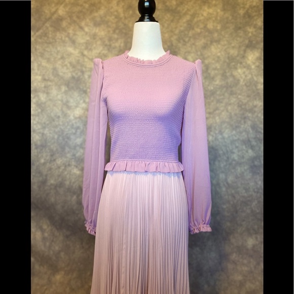 aritzia tempest blouse   soft orchid - Picture 5 of 10